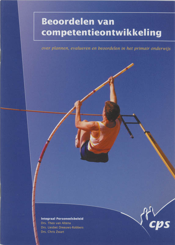 Omslag van Beoordelen van competentieontwikkeling