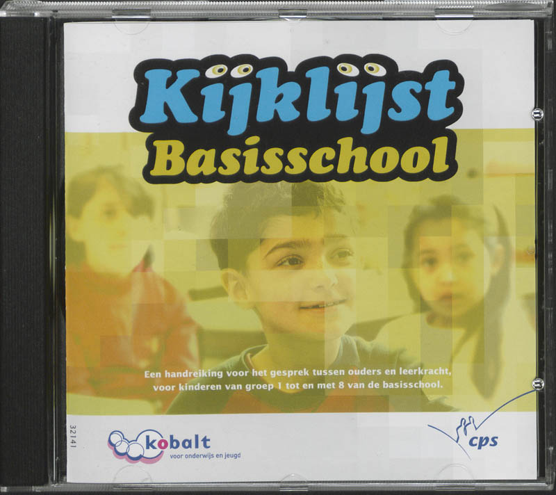 Omslag van Kijklijst Basisschool