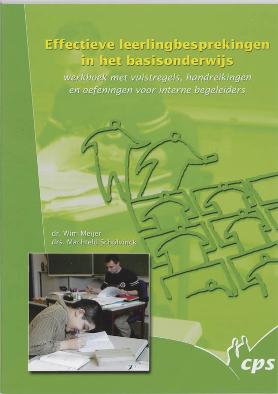 Omslag van Effectieve leerlingbesprekingen in het basisonderwijs