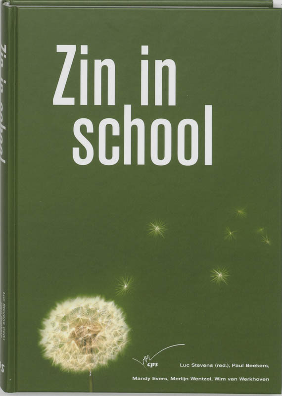 Omslag van Zin in school
