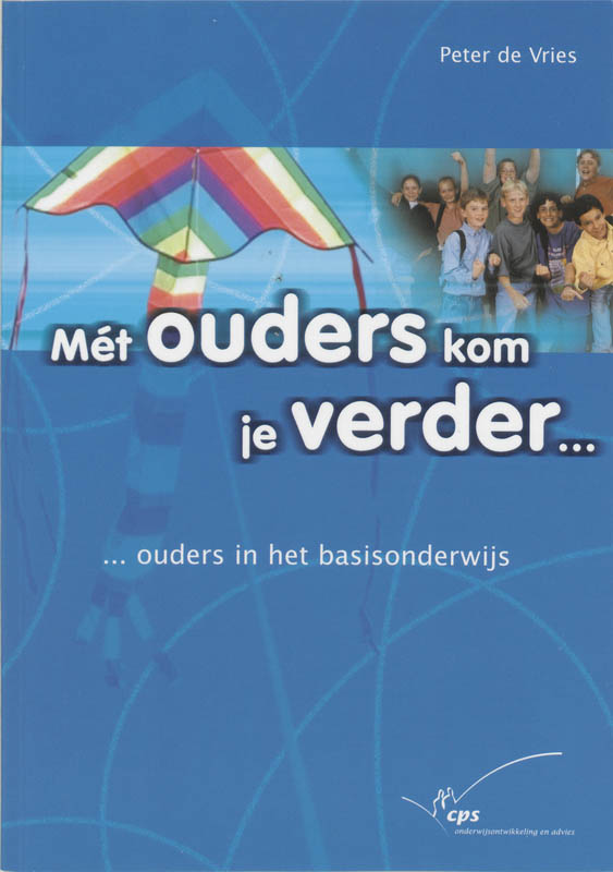 Omslag van Met ouders kom je verder ...