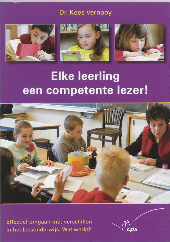 Omslag van Elke leerling een competente lezer!