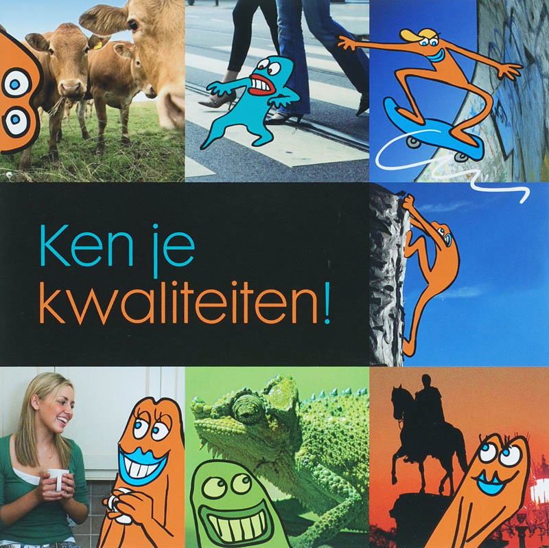 Omslag van Ken je kwaliteiten!