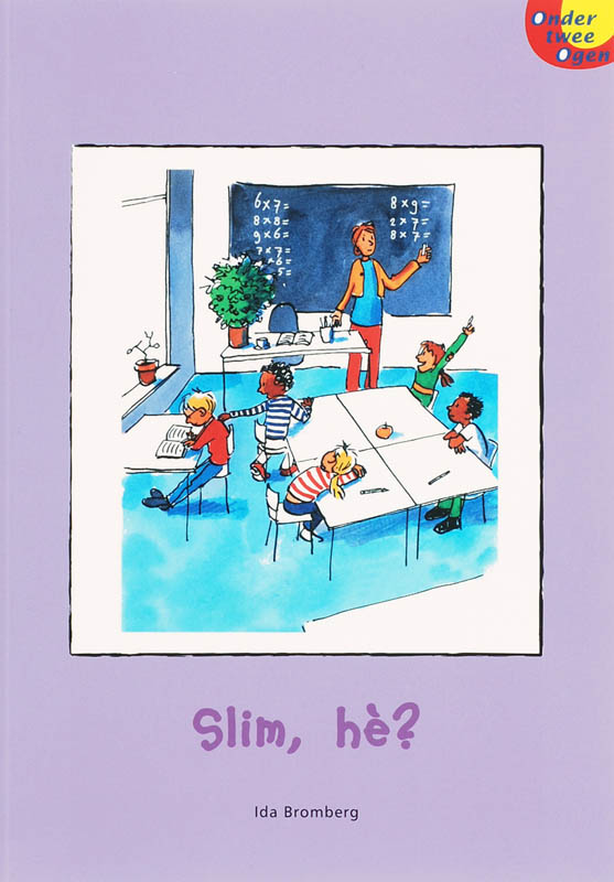 Omslag van Slim, hè?