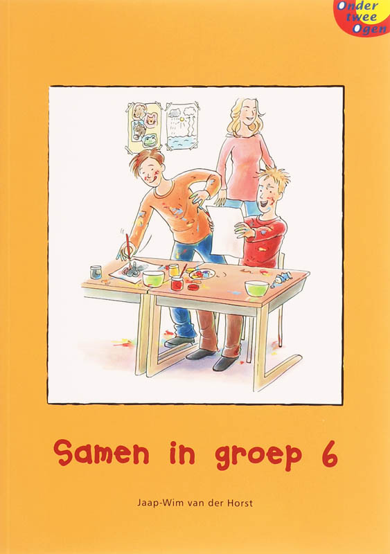 Omslag van Samen in groep 6