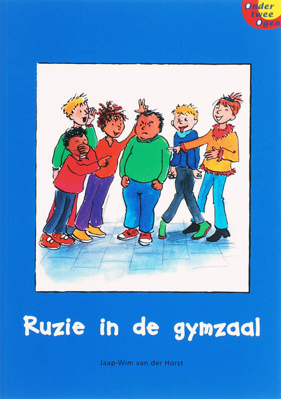 Omslag van Ruzie in de gymzaal