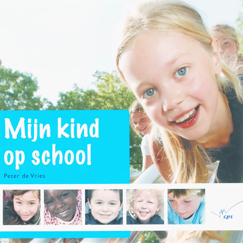 Omslag van Mijn kind op school