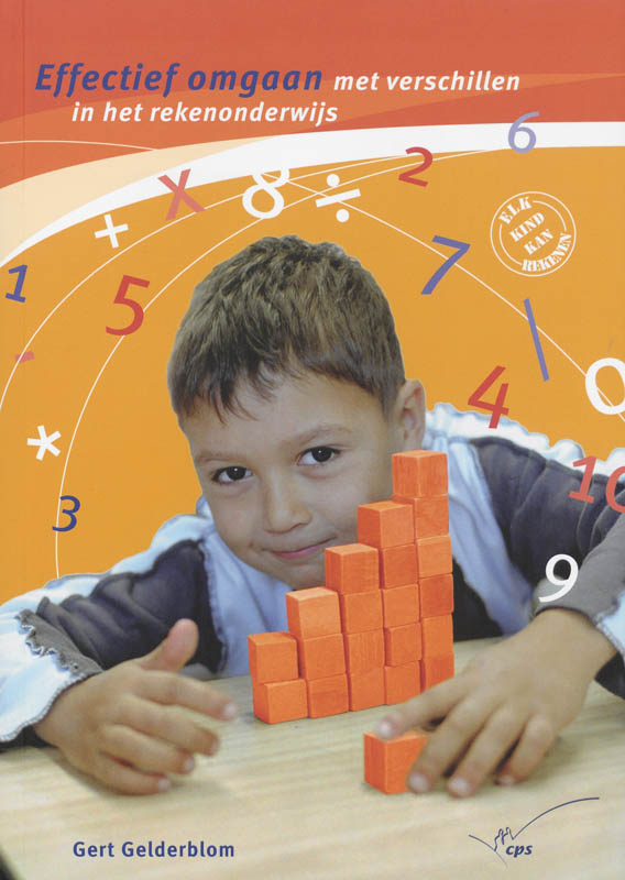 Omslag van Effectief omgaan met verschillen in het rekenonderwijs