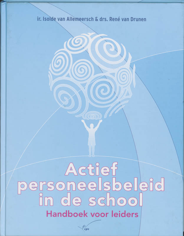 Omslag van Actief personeelsbeleid in de school