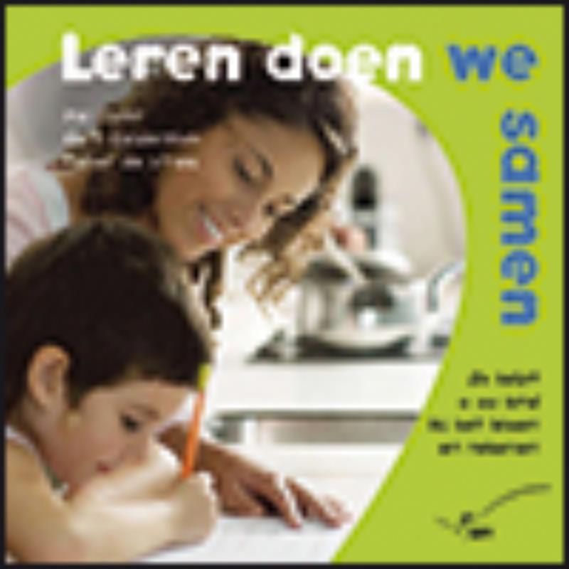 Omslag van Leren doen we samen