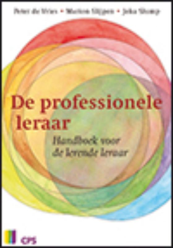Omslag van De profesionele leraar