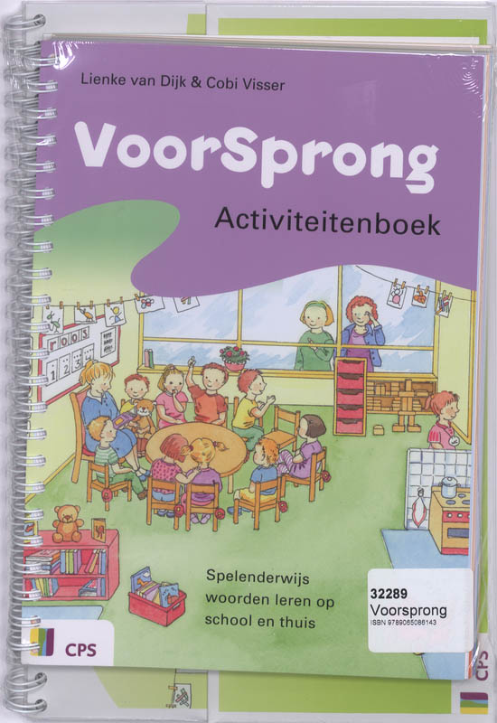 Omslag van VoorSprong