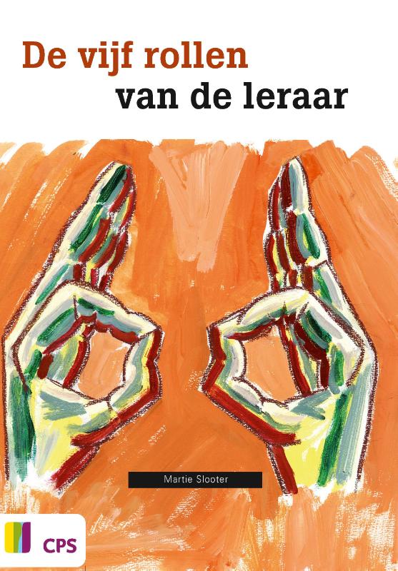 Omslag van De vijf rollen van de leraar