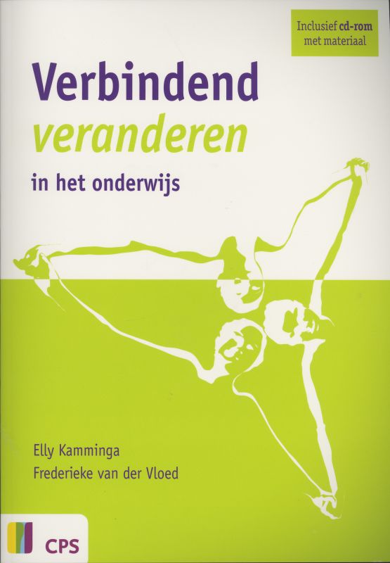 Omslag van Verbindend veranderen in het onderwijs