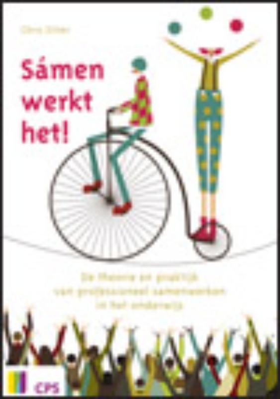 Omslag van Sámen werkt het!