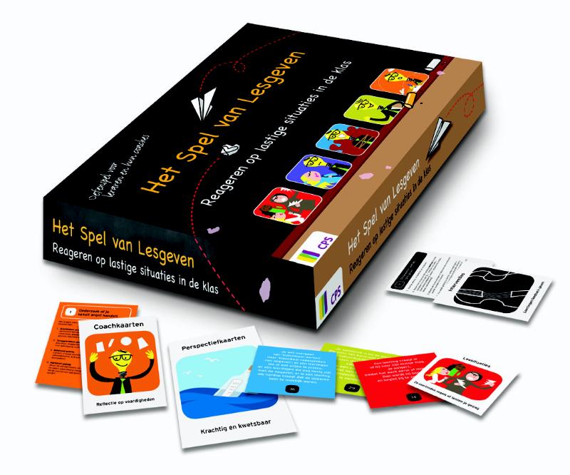Omslag van Het spel van lesgeven