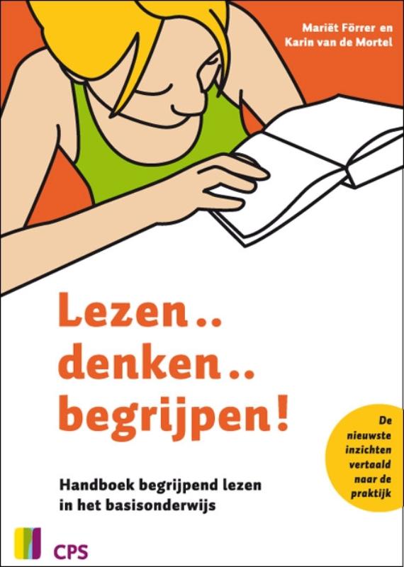 Omslag van Lezen...denken...begrijpen!