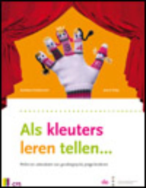 Omslag van Als kleuters leren tellen...