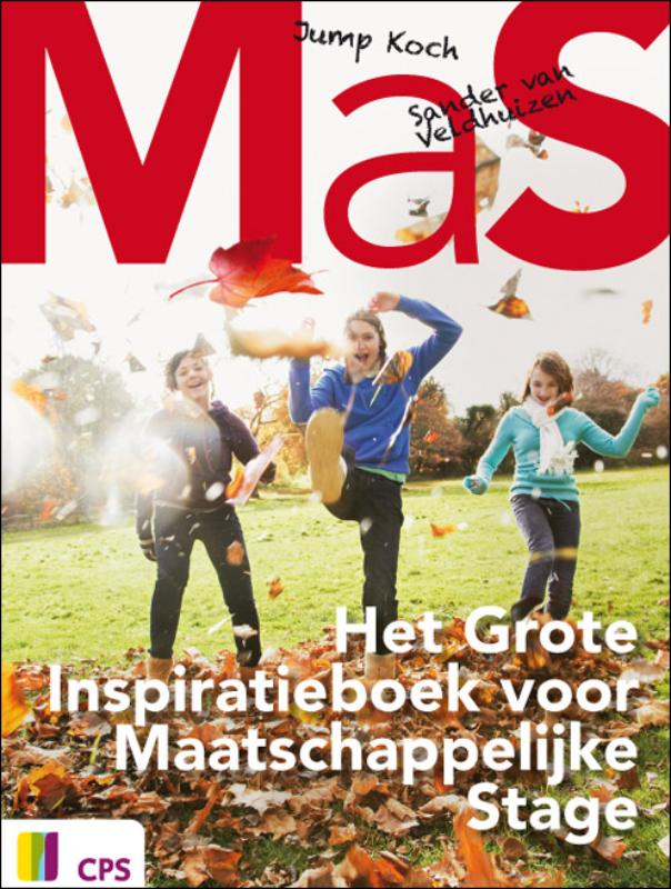 Omslag van Het Grote Inspiratieboek voor Maatschappelijke Stage