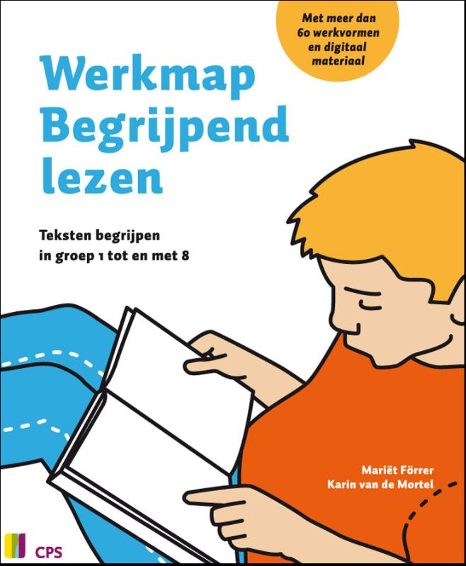 Omslag van Werkmap begrijpend lezen