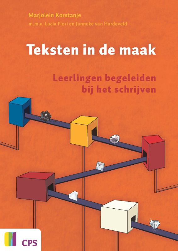 Omslag van Teksten in de maak