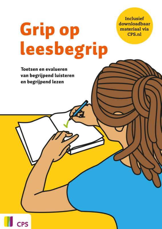 Omslag van Grip op leesbegrip