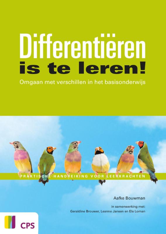 Omslag van Differentieren is te leren!