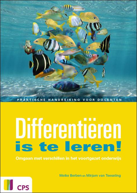 Omslag van Differentieren is te leren!
