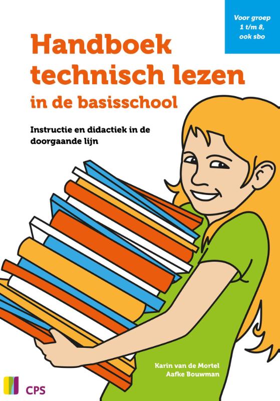 Omslag van Handboek technisch lezen in de basisschool