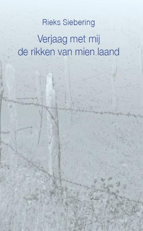 Omslag van Verjaag met mij de rikken van mien laand