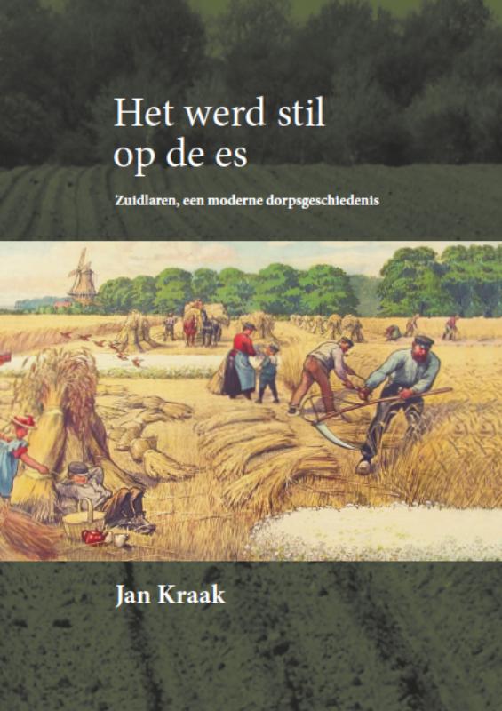 Omslag van Het werd stil op de es