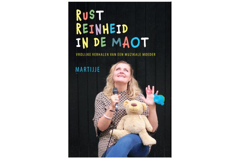 Omslag van Rust, reinheid, in de maot