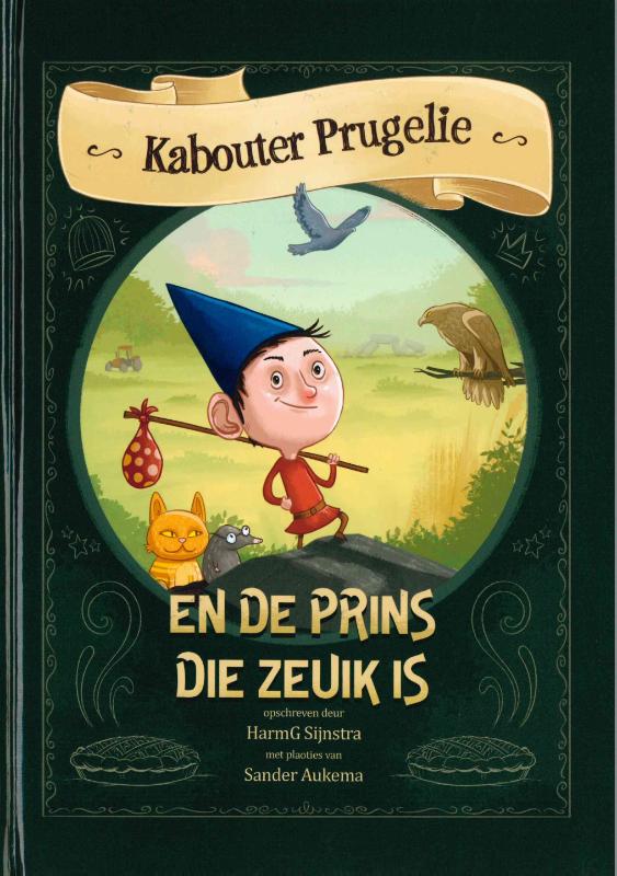 Omslag van Kabouter Prugelie