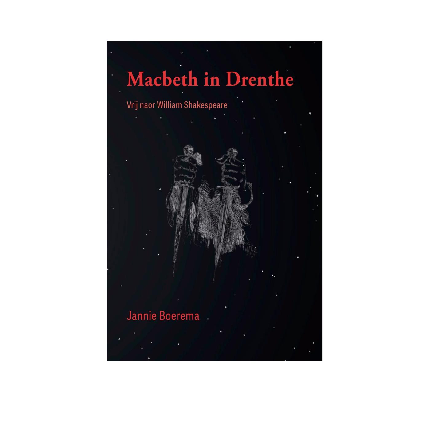 Omslag van Macbeth in Drenthe