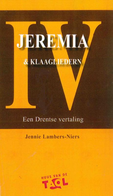 Omslag van Jeremia & Klaagliedern