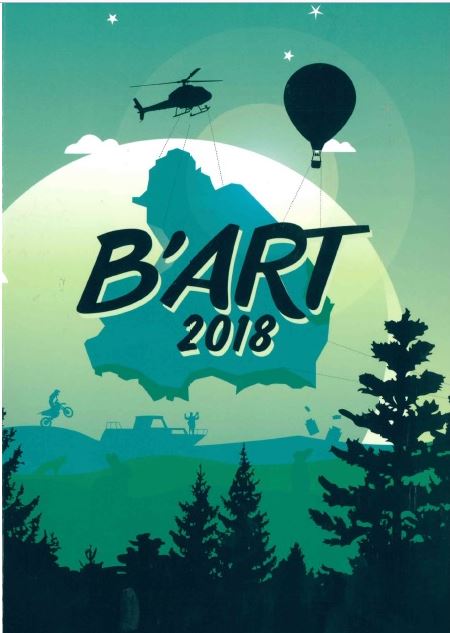 Omslag van B'ART 2018