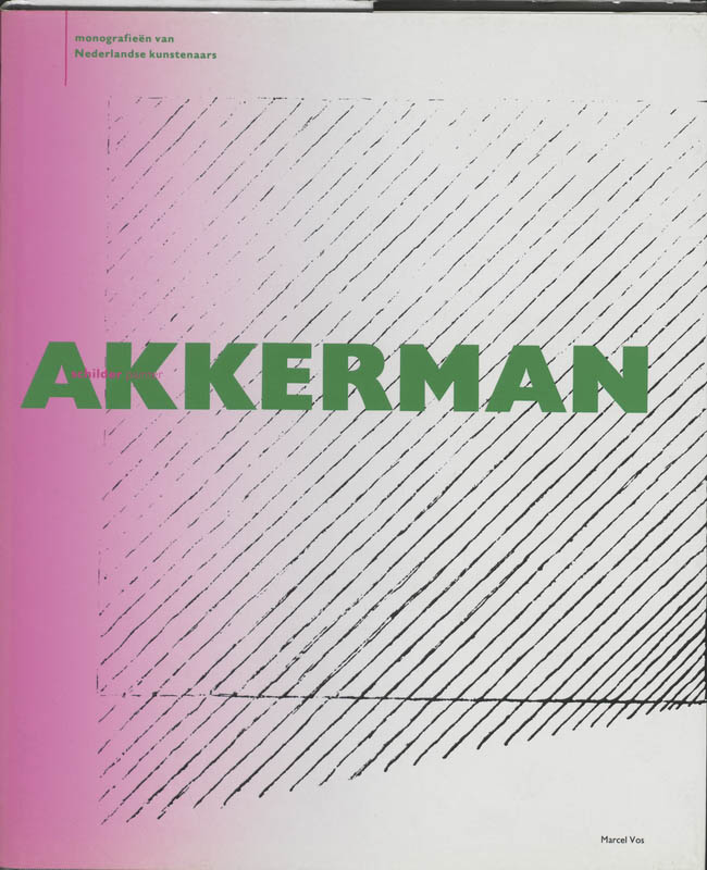 Omslag van Akkerman painter