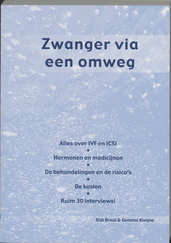 Omslag van Zwanger via een omweg