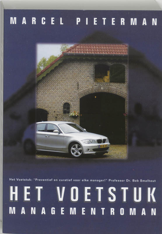 Omslag van Het Voetstuk