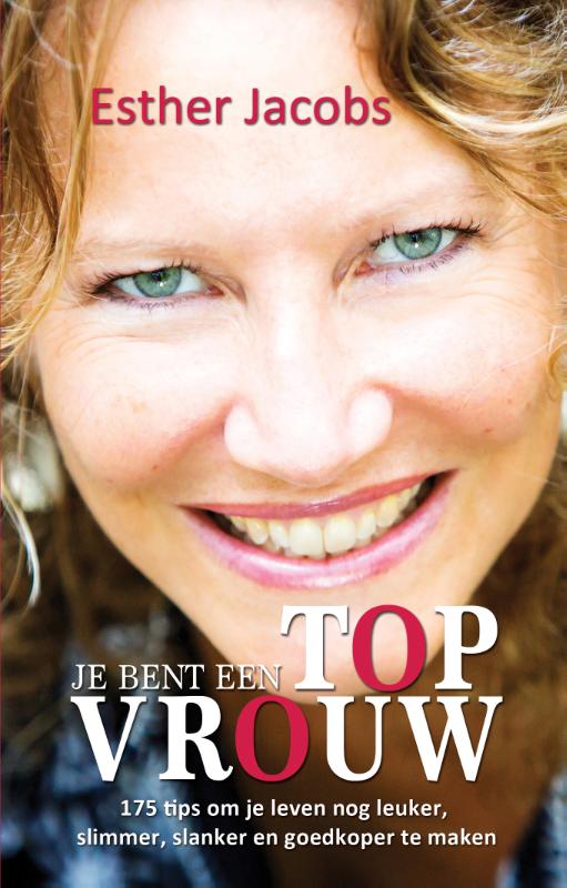Omslag van Jij bent een top vrouw