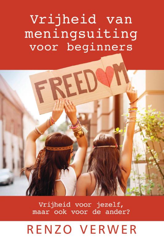 Omslag van Vrijheid van meningsuiting voor beginners