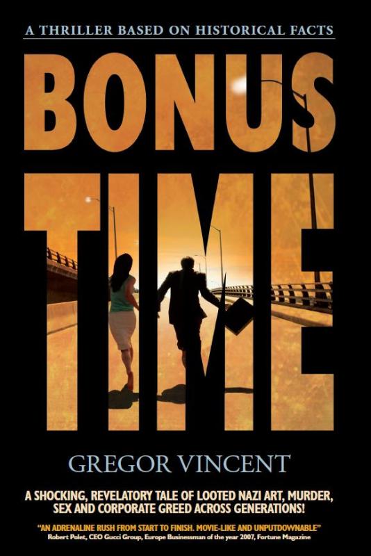 Omslag van Bonus Time
