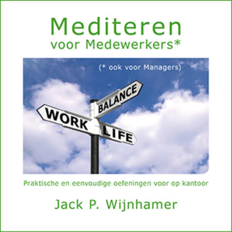 Omslag van Mediteren voor medewerkers