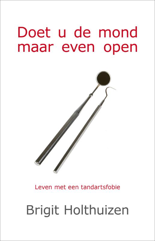 Omslag van Doet u de mond maar even open