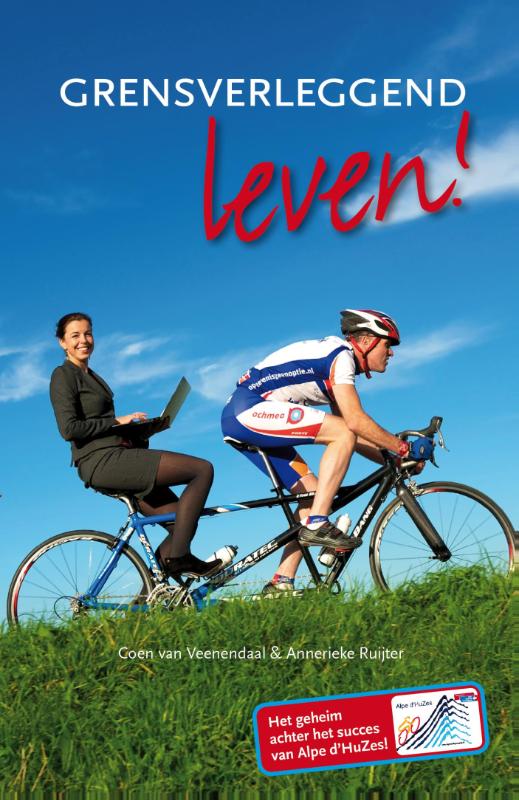 Omslag van Grensverleggend leven