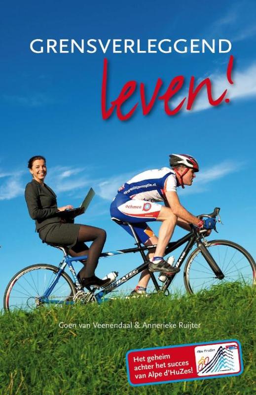 Omslag van Grensverleggend leven