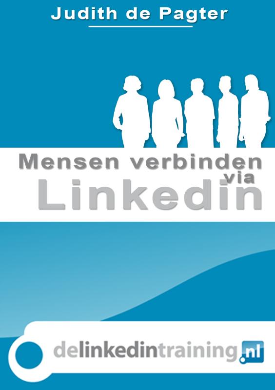 Omslag van Mensen verbinden via LinkedIn