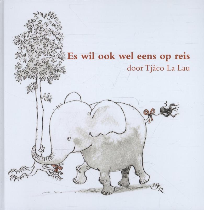 Omslag van Es wil ook wel eens op reis