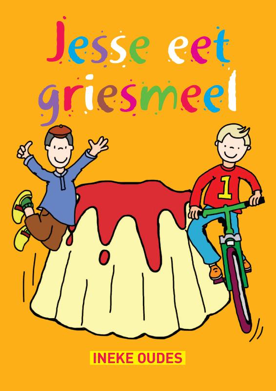 Omslag van Jesse eet griesmeel