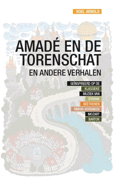 Omslag van Amadé en de torenschat